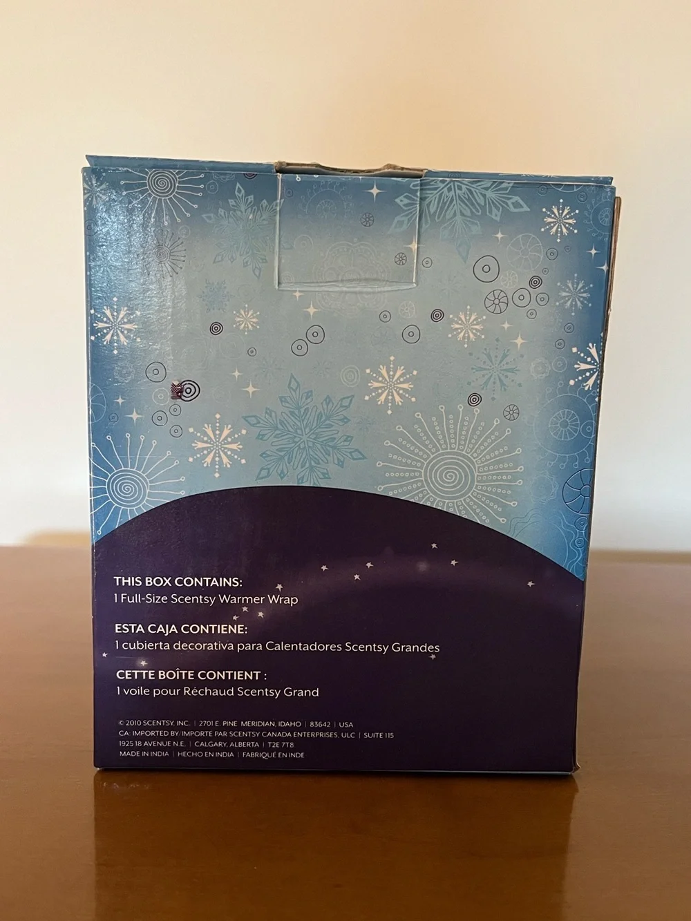 Scentsy Warmer Wrap - Nativity Scene
